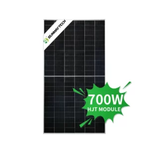 132cells 210mm 680w 700w Monocrystalline HJT Solar Panel