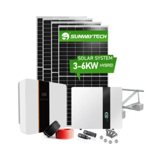 3Kw 4Kw 5Kw 6Kw Hybrid Solar System